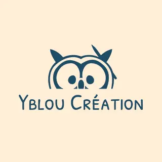 Logo de Yblou Création, spécialiste des affiches et illustrations personnalisées.